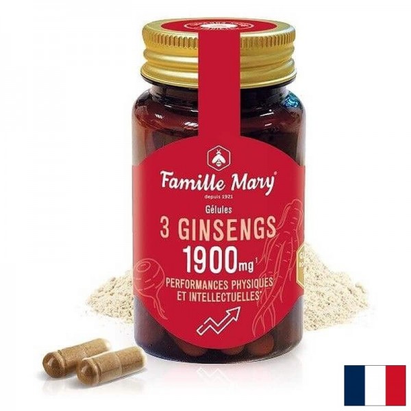 Азиатски женшен 300 mg + Сибирски...