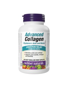 Кости и стави - Колаген + Хиалуронова киселина и Бор (Advanced Collagen+Hyaluronic Acid and Boron) х 40 мини каплети 2