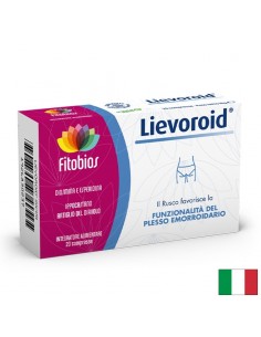Срещу разширени вени и венозна недостатъчност Lievoroid, 20 таблетки