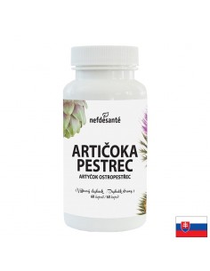 Артишок 200 mg + Бял трън 187.5 mg – Черен дроб и жлъчка, 60 капсули - По здравно направление