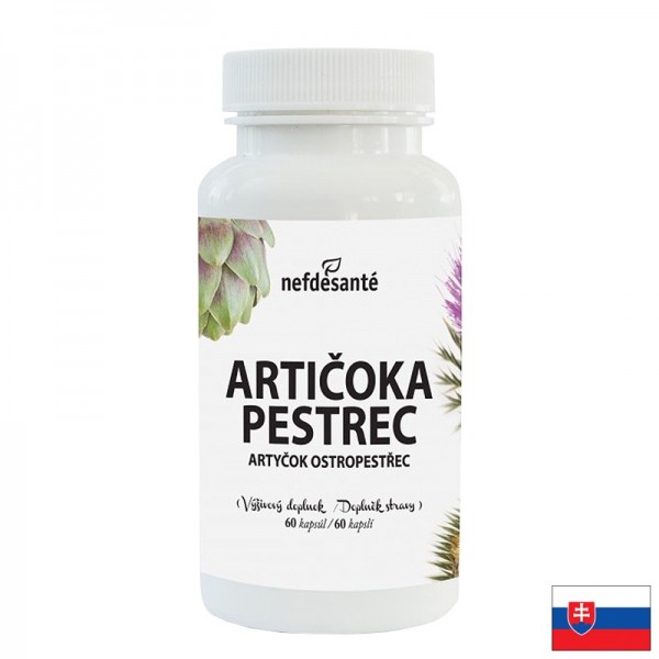 Артишок 200 mg + Бял трън 187.5 mg –...