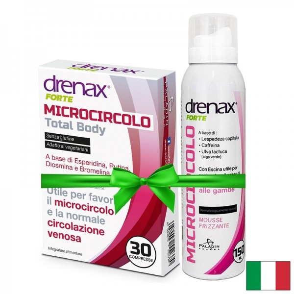Промо пакет кръвообращение - Drenax®...