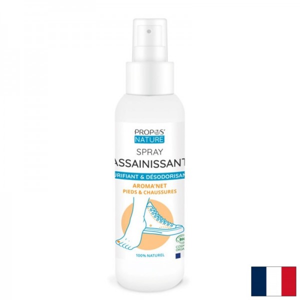Натурален спрей за крака и обувки –...