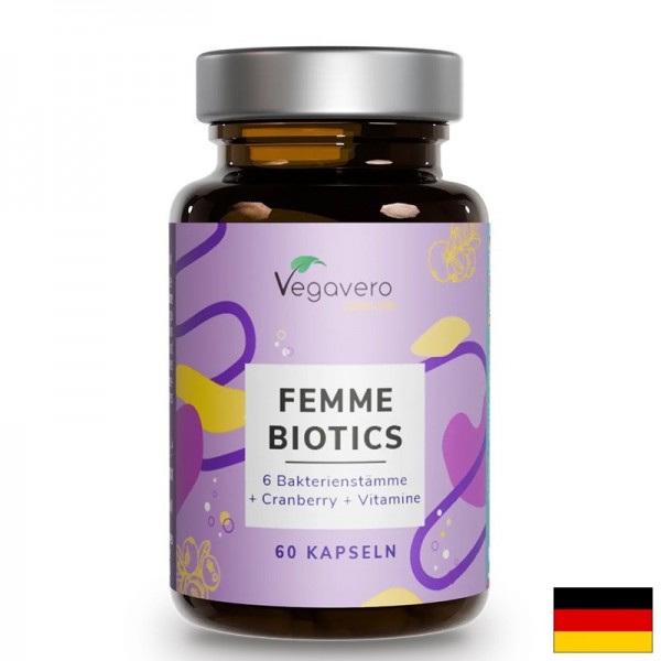 Femme Biotics – пробиотик за жени -...