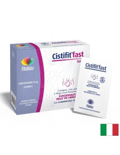 Cistifit Fast – Бързо облекчение при първи симптоми на инфекции на пикочните пътища, 10 сашета - Простата и уринарен тракт