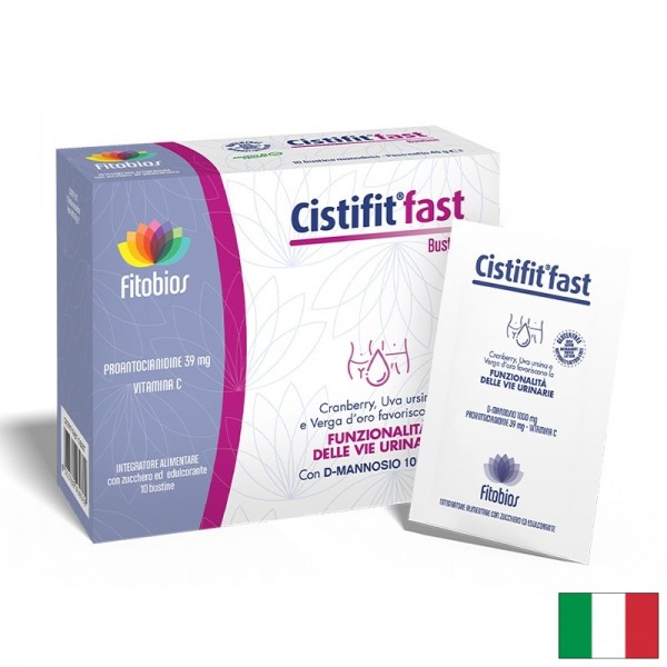 Cistifit Fast – Бързо облекчение при...