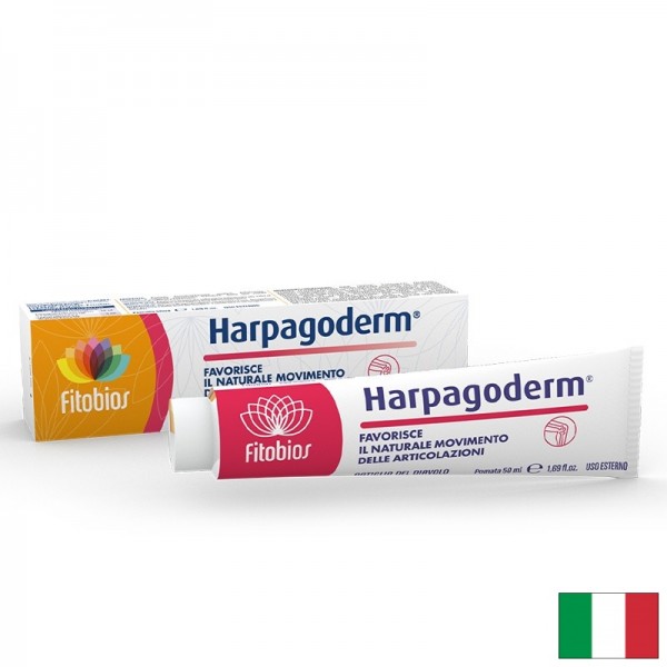 Harpagoderm – Крем с дяволски нокът...