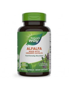 Люцерна (млади стръкове) 405 mg Nature’s Way - 1 2