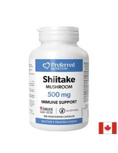 Шийтаке – Имунна защита и жизнен тонус, 500 mg, 120 веган капсули - По здравно направление