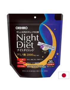 Night Diet - Контрол на теглото с аминокиселини и пробиотици – вечерна формула, 20 сашета - По здравно направление