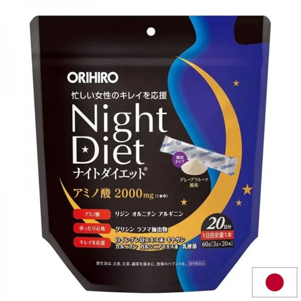 Night Diet - Контрол на теглото с...