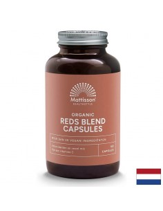 Reds Blend - екстракти от червени плодове и зеленчуци - Мощна антиоксидантна смес, 180 капсули - Диария