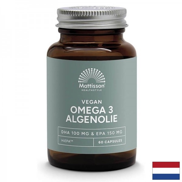 Веган Омега-3 от водорасли - Подкрепа...