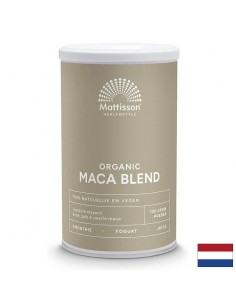 Хормонален баланс - Мака (Червена, Жълта и Черна Мака) Био, 300 g - Мака
