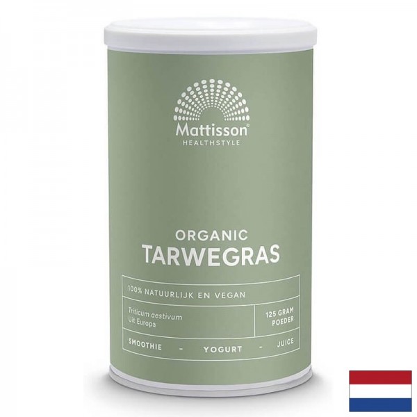 Пшенична трева на прах Био, 125 g прах