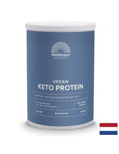 Веган Кето протеинов шейк - грах, ориз, MCT, 350 g прах - Спортни добавки