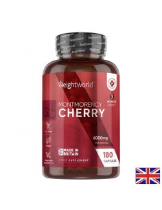 Череша 3000 mg – Стави и антиоксидантна защита, 180 капсули - Артрит