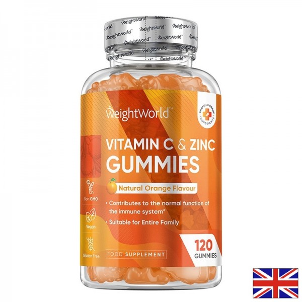 Витамин C 100 mg + Цинк 3 mg –...