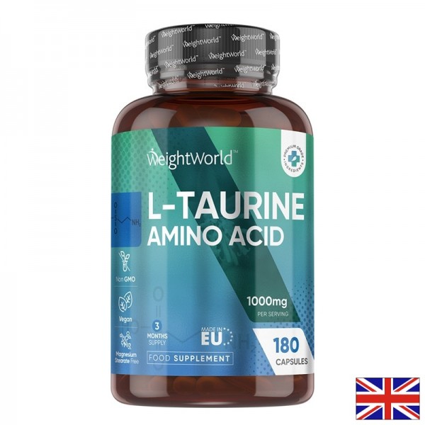L-Таурин 500 mg – Енергия,...