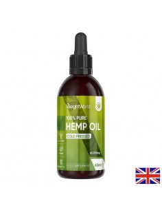 Конопено масло студено пресовано 1000 mg – Хормонален баланс, 60 ml