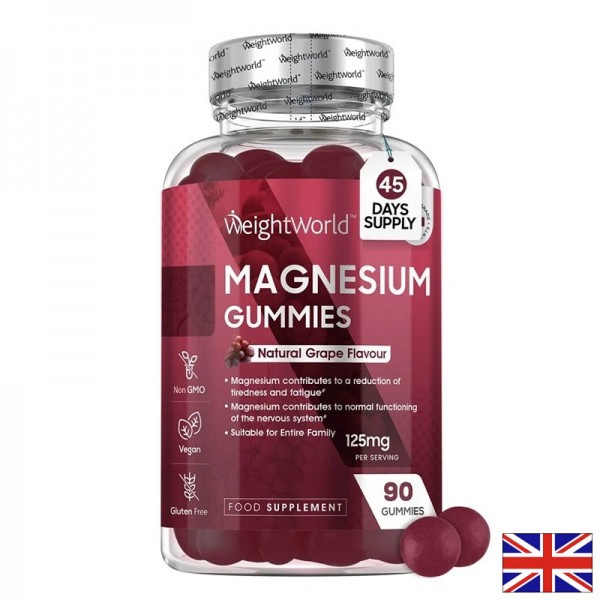 Магнезий цитрат 125 mg – Мускули,...