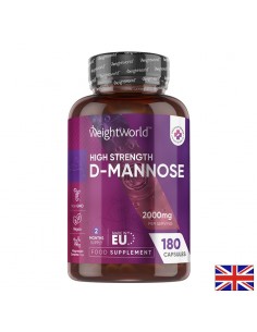 D-Маноза 666 mg – Здрав уринарен тракт, 180 капсули