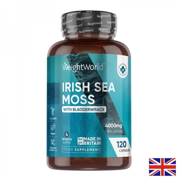 Irish sea moss 4000 mg + Фукус...