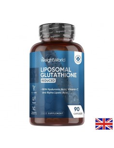 Липозомен глутатион 333 mg + Витамин C – Детокс и клетъчно здраве, 90 капсули