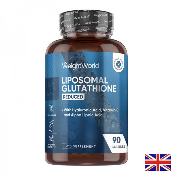 Липозомен глутатион 333 mg + Витамин...