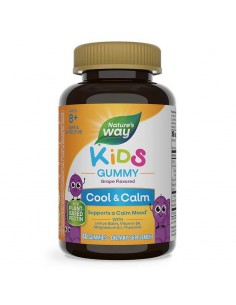 Детска формула за концентрация на вниманието - Kids Cool, Calm & Collected, 40 желирани таблетки 2 - Памет и концентрация