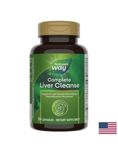 Формула за черния дроб и жлъчния мехур - Complete Liver Cleanse, 84 капсули - Отпадналост и умора
