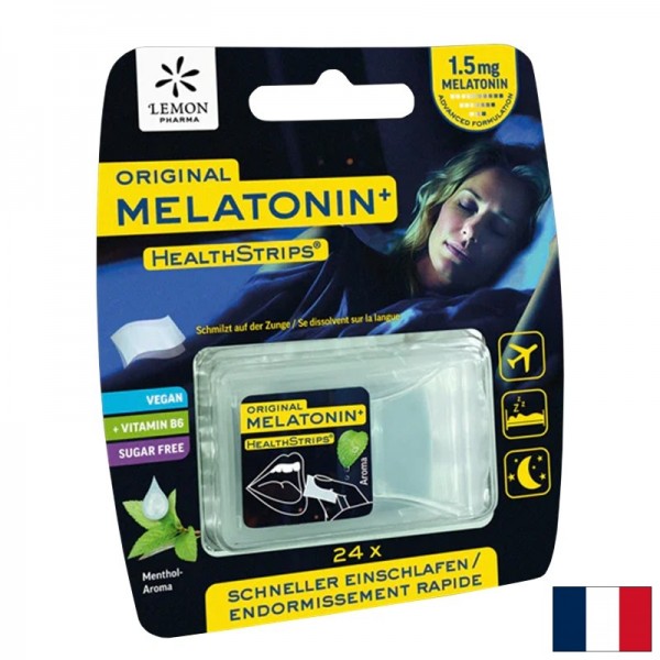 Мелатонин 0.75 mg + Витамин B6 0.5 mg...