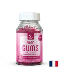 Биотин 2.5 mg + Витамини – За коса, кожа и нокти, 90 желирани таблетки