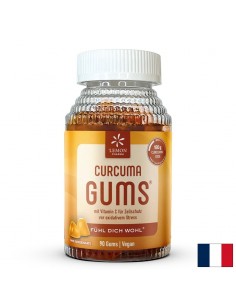 Куркума 95 mg + Джинджифил 15 mg – За здрави стави, 90 желирани таблетки - Джинджифил