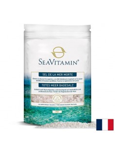 Сол от Мъртво море – Релаксация и детокс, 500 g