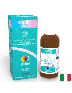 Stipfit® Bimbi – Нежна храносмилателна формула за деца, сироп със слива, 150 ml