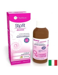 Stipfit® Donna – Нежна храносмилателна формула за жени, сироп със слива, 150 ml