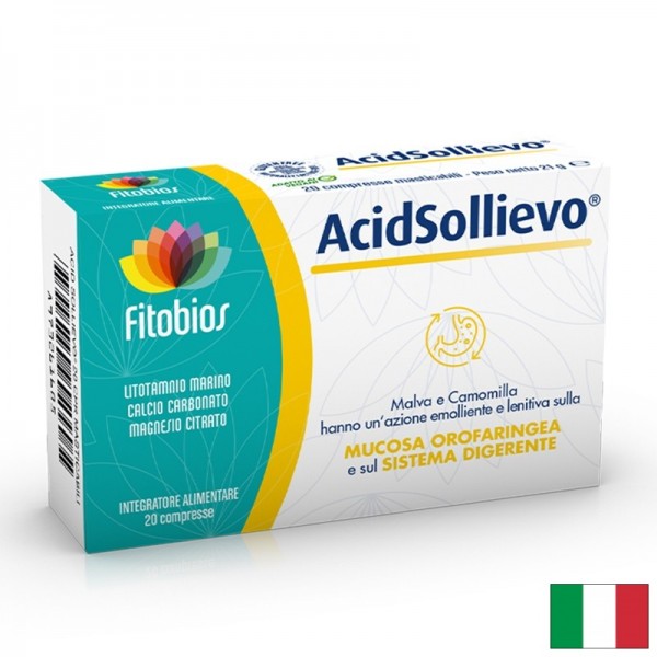Acid Sollievo – Бързо облекчение при...