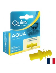 Силиконови тапи за уши за плуване за деца - Aqua Child Ultra Confortable, 1 чифт