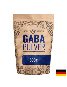 ГАБА 1000 mg – Нервна система, 500 g прах