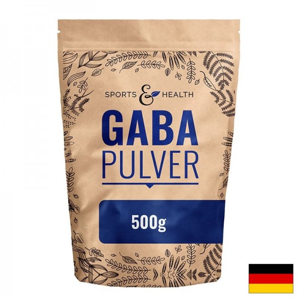 ГАБА 1000 mg – Нервна система, 500 g...
