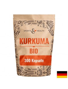 Куркума 720 mg + Черен пипер 40 mg – За храносмилане и имунитет, 300 капсули