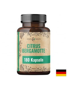Бергамот 11 250 mg – Холестерол и метаболизъм, 180 капсули