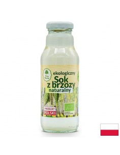 Био сок от бреза – За детокс и при задържане на течности, 270 ml