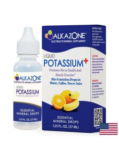 Калий – Алкален баланс и мускулна функция, 297 mg, 90 дози (капки)