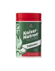 Сода (натриев хидроген карбонат) 1000 mg - При киселини, 100 таблетки - Таблетки
