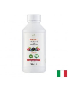 Ацерола 160 mg + Шипка 114.4 mg – Натурален витамин C за имунитет, 120 ml - Ацерола
