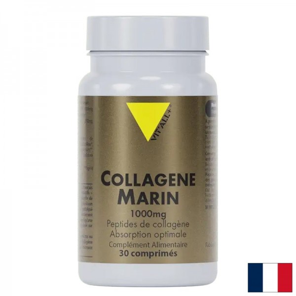 Морски колаген 1000 mg + Витамин C...