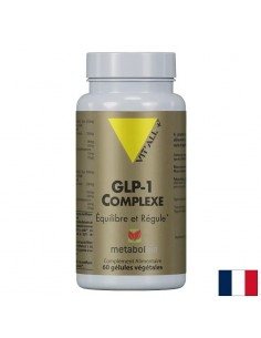 GLP-1 Комплекс + Берберин 200 mg и Хром 250 μg – Контрол на апетита и кръвната захар, 60 веган капсули - Хром