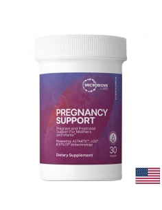 Пробиотик за бременни и кърмещи – Чревен комфорт и имунна защита, Pregnancy Support™, 207 mg, 30 капсули - Капсули